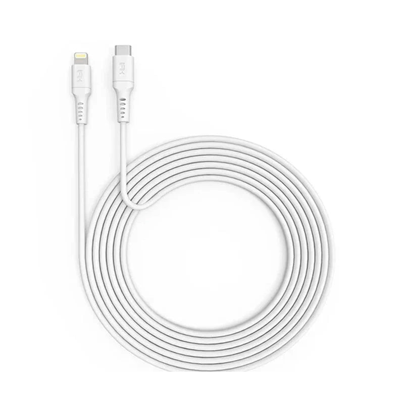 Feeltek USB-C to Lightning Cable 180cm - White