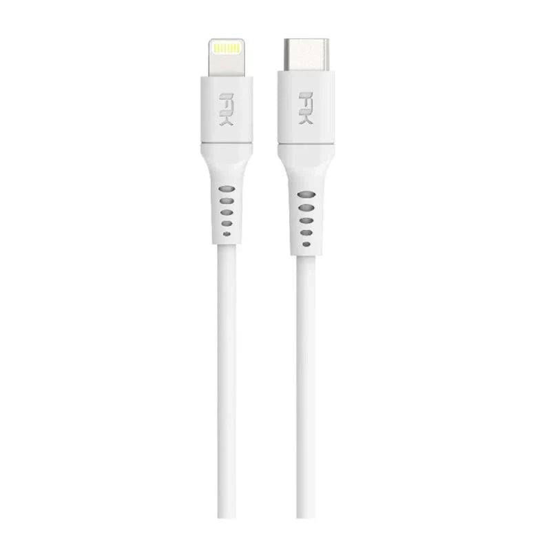 Feeltek USB-C to Lightning Cable 180cm - White