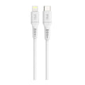 Feeltek USB-C to Lightning Cable 180cm - White