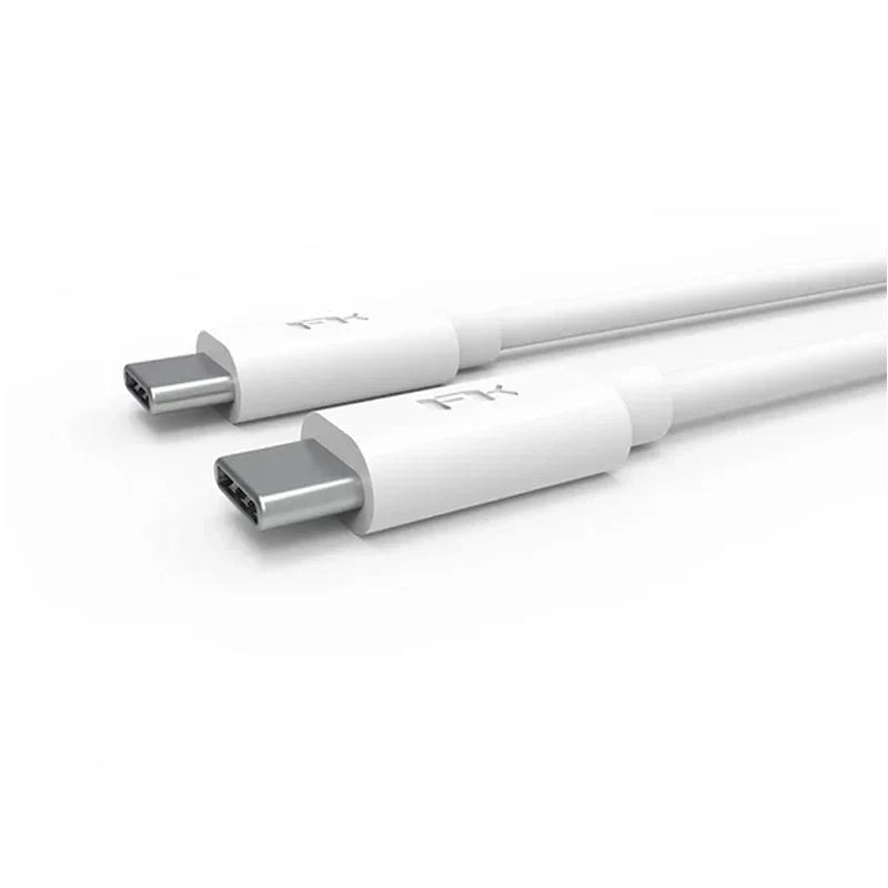 Feeltek USB-C to USB-C Cable 120cm - White