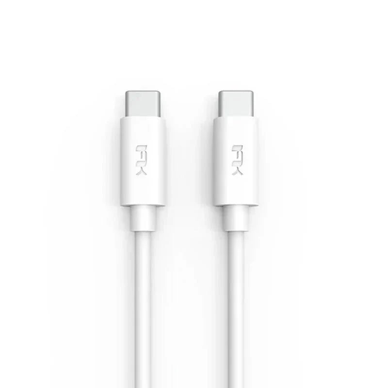 Feeltek USB-C to USB-C Cable 120cm - White