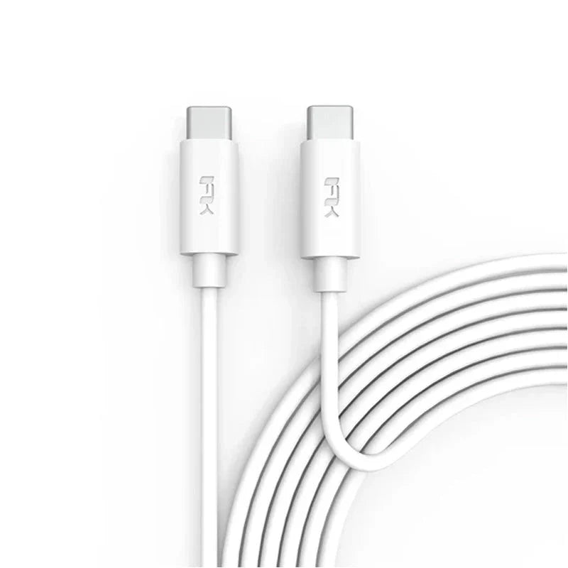 Feeltek USB-C to USB-C Cable 120cm - White