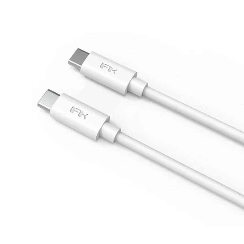 Feeltek USB-C to USB-C Cable 200 cm - White