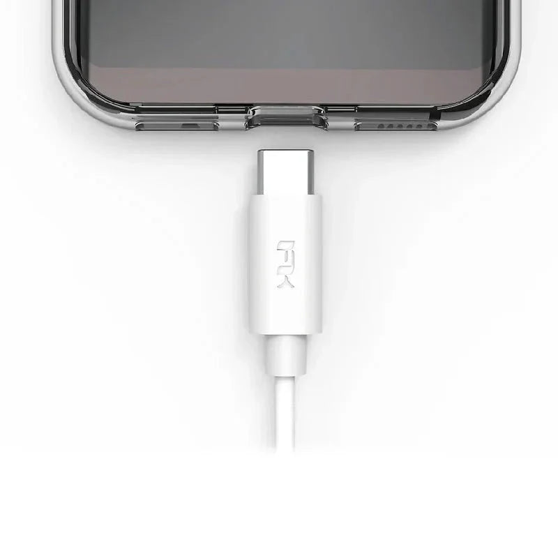 Feeltek USB-C to USB-C Cable 200 cm - White