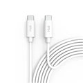 Feeltek USB-C to USB-C Cable 200 cm - White