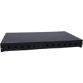 Fiber Patch Panel Rackmount Lc 12 Port Kuwes