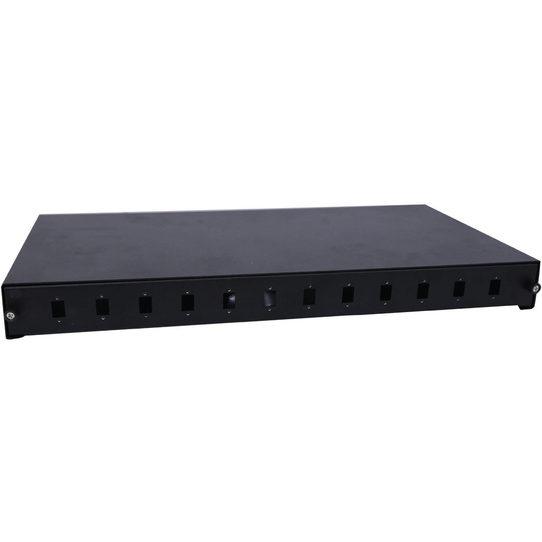 Fiber Patch Panel Rackmount Lc 12 Port Kuwes