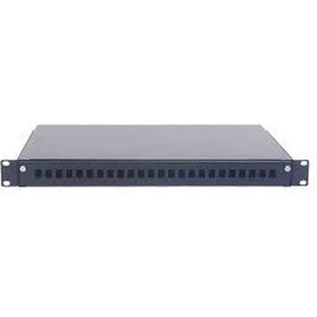 Fiber Patch Panel Rackmount Lc 24 Port Kuwes