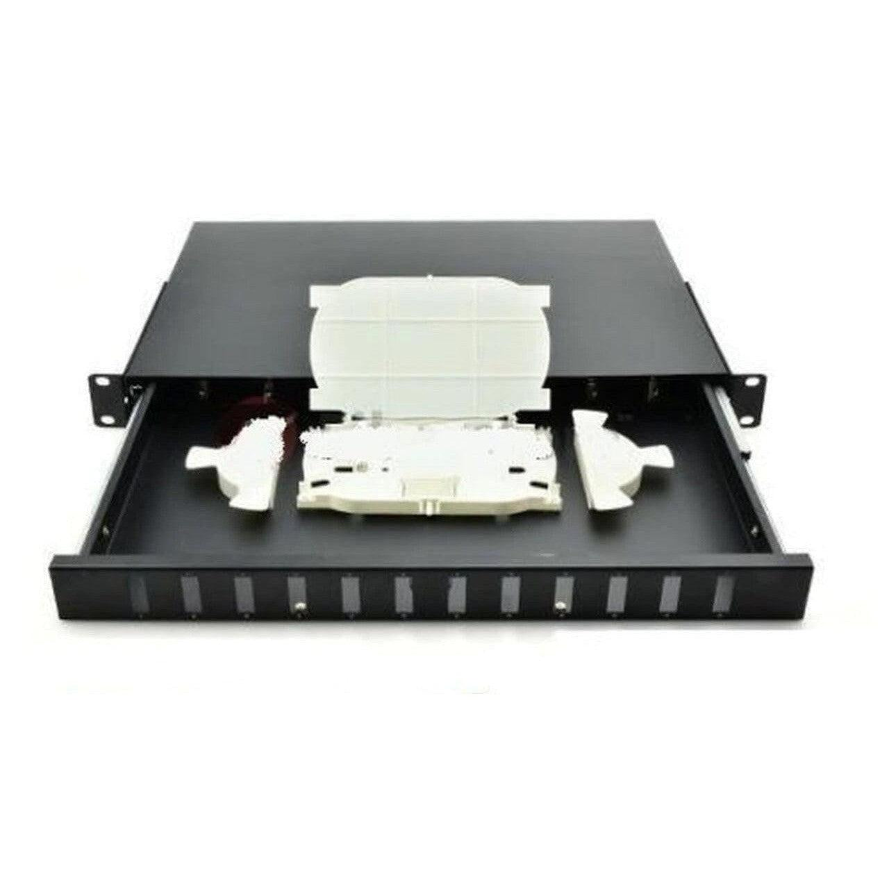 Fiber Patch Panel Rackmount Sc 12 Port Kuwes