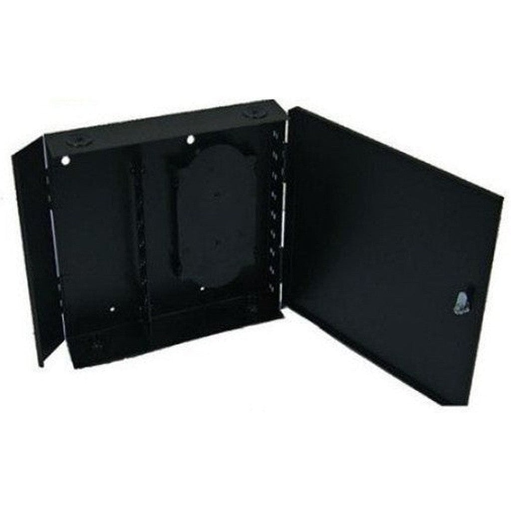 Fiber Patch Panel Wallmount Lc 12 Port Kuwes