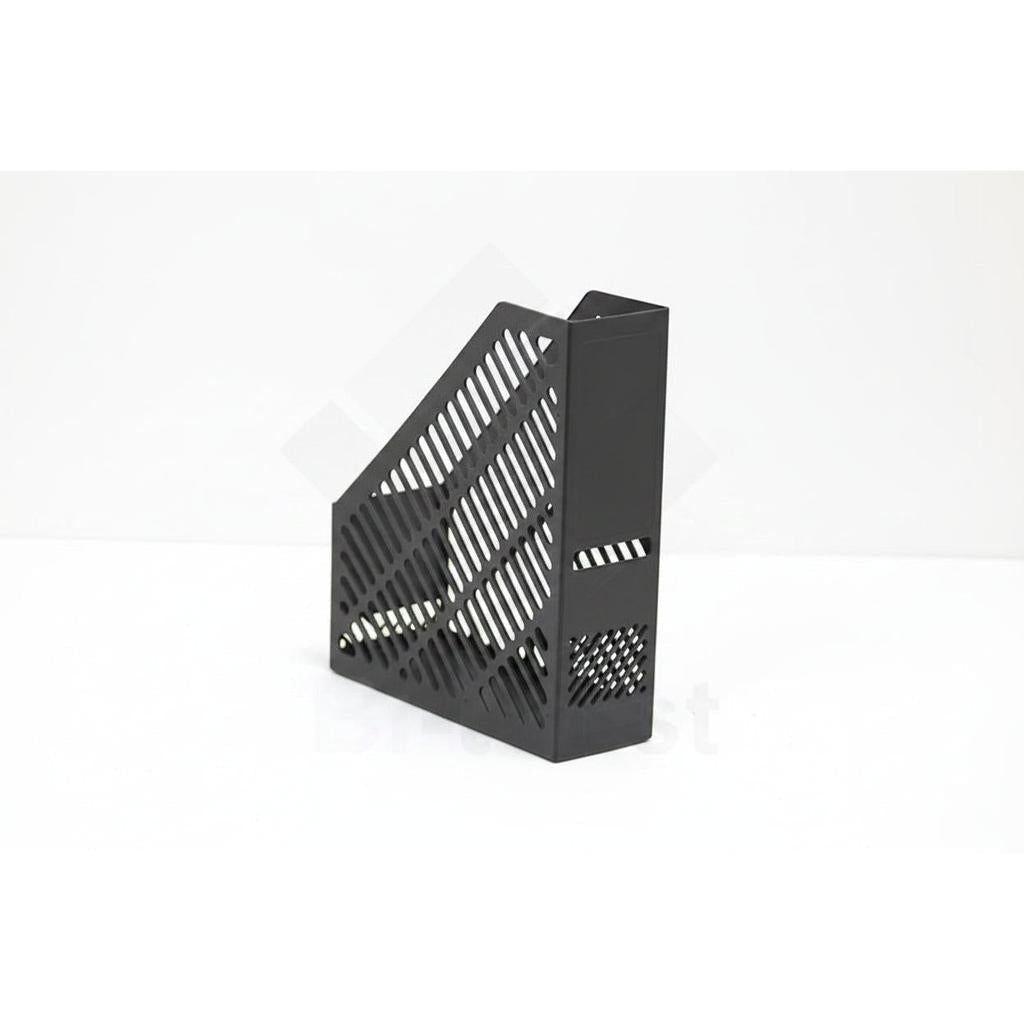 File Rack Magazine Black