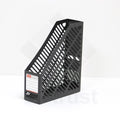 File Rack Magazine Black