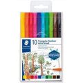 Fineliner Extra Broad 0.8Mm Set Of 10
