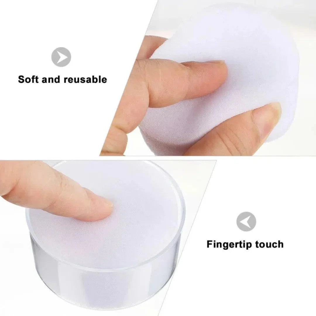 Fingertip Moisteners – Sponge Cup