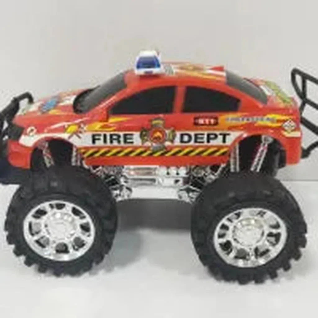 Fire Dept Big Tire Car-As112-7