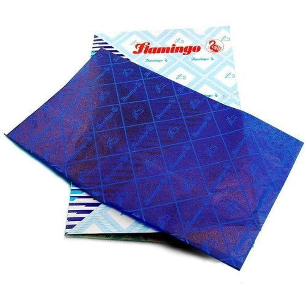 Flamingo Carbon Paper A4, Blue, 100 Sheets