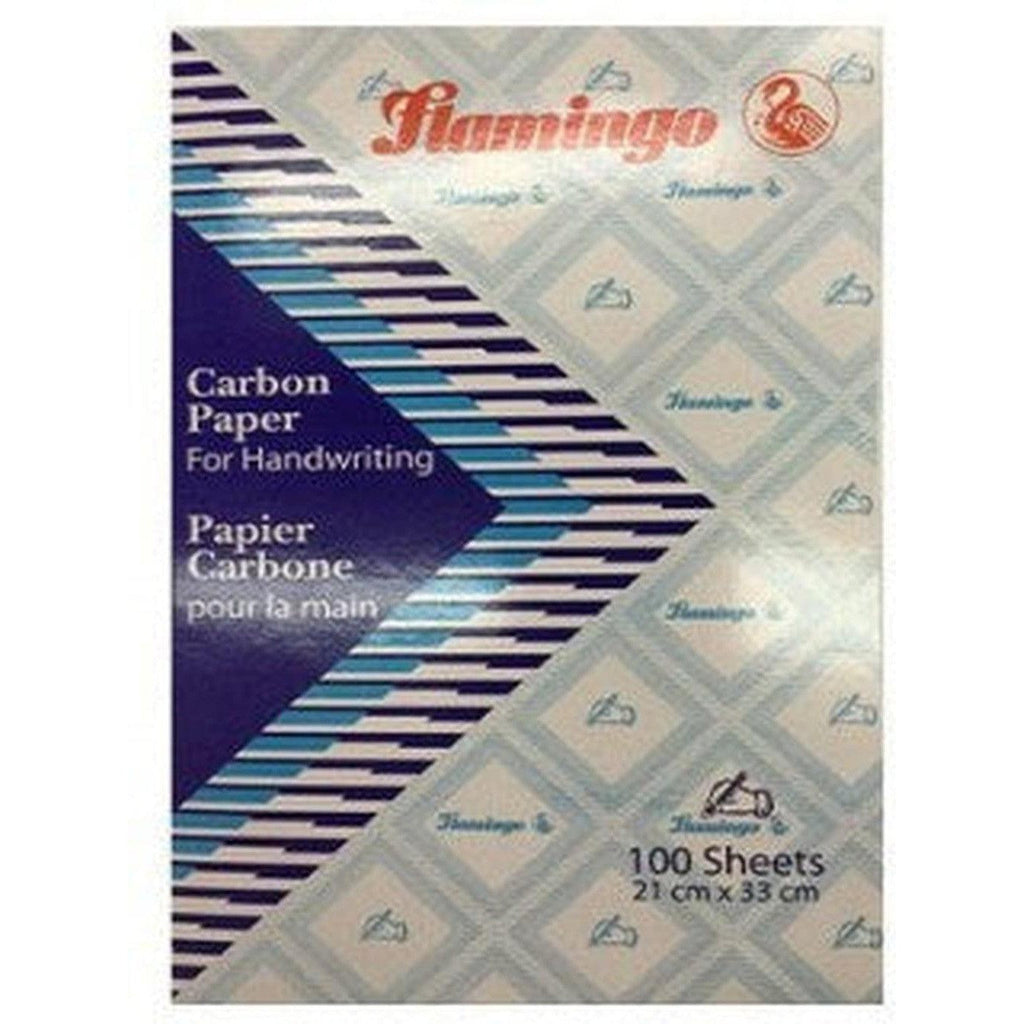 Flamingo Carbon Paper A4, Blue, 100 Sheets