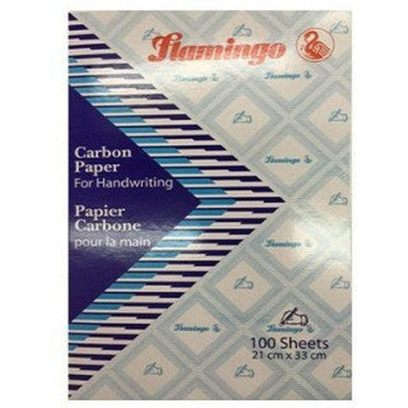 Flamingo Carbon Paper A4, Blue, 100 Sheets