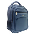 Flamingo School Bag Dark Blue