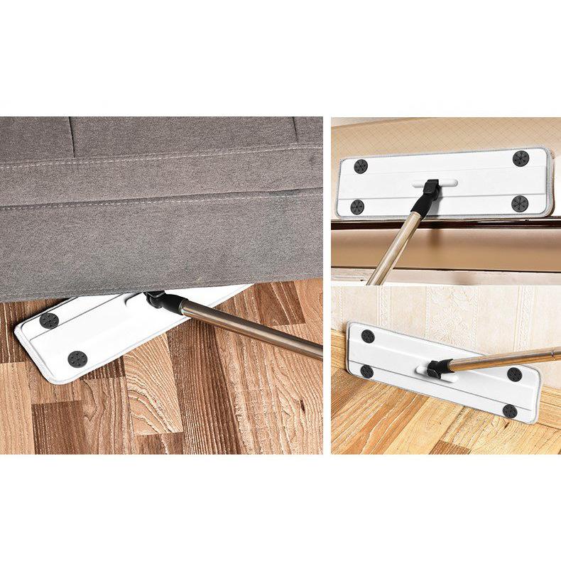 Flat Mop Dry & Wet Dual Use