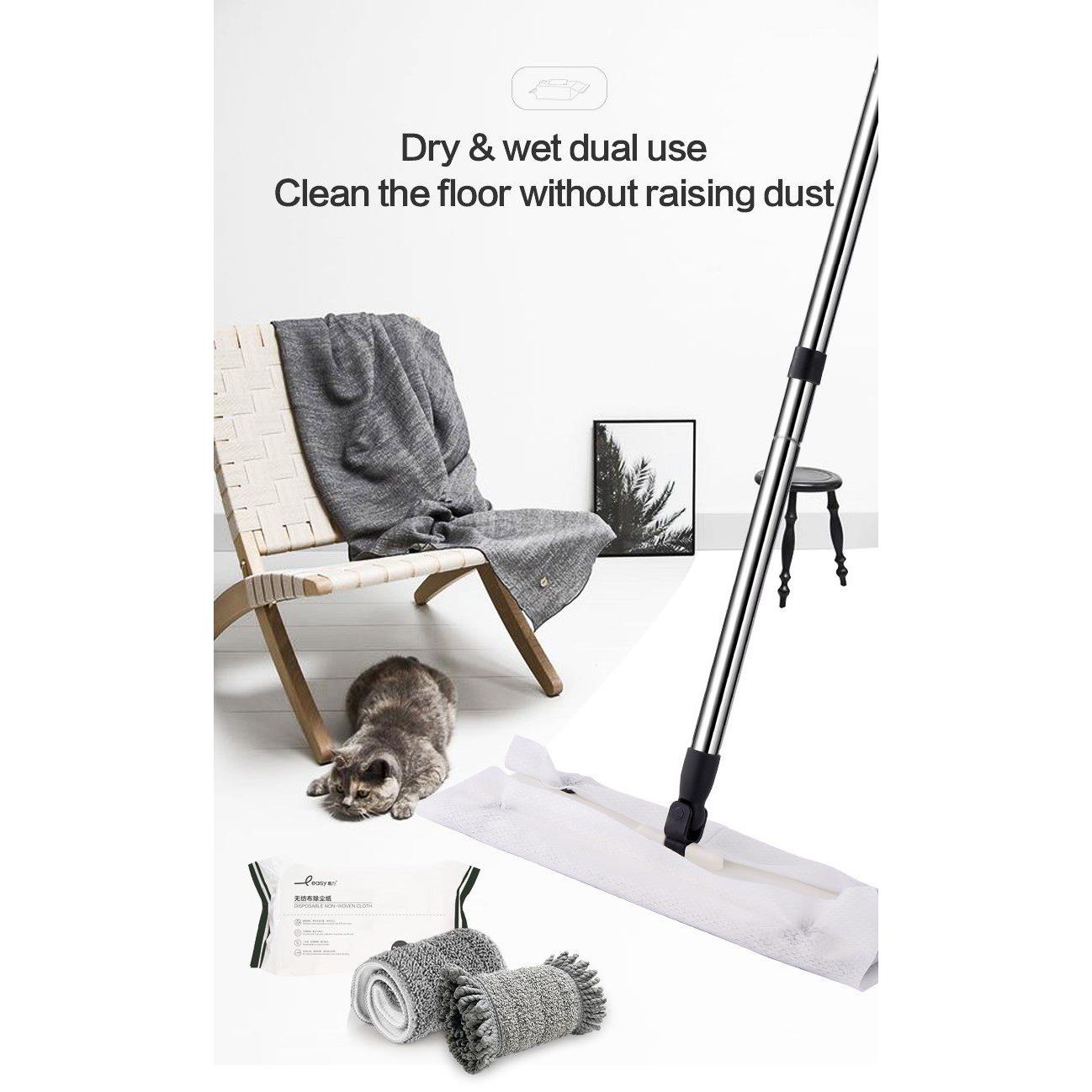 Flat Mop Dry & Wet Dual Use