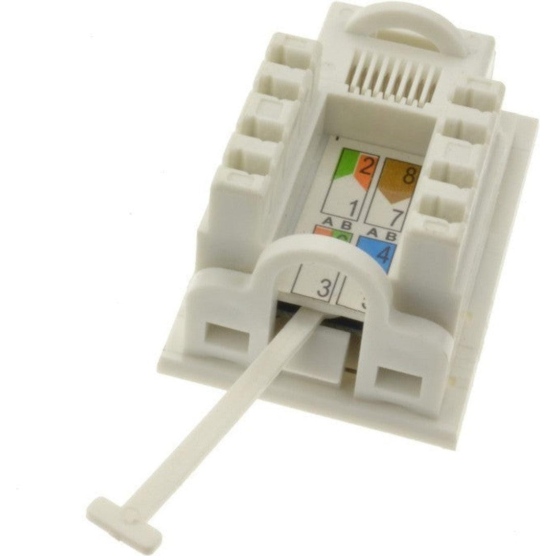 Floor Box Keystone Cat6 Low Profile Network 6C Module 38 X 25Mm Kuwes