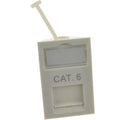 Floor Box Keystone Cat6 Low Profile Network 6C Module 38 X 25Mm Kuwes