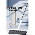 Floor Cleaning Brush + Wiper 2 In 1