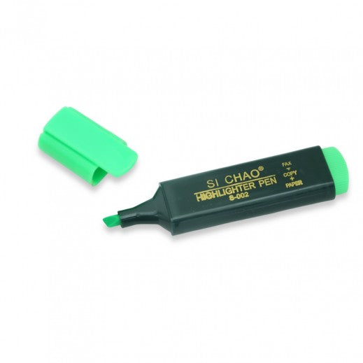 Fluorescent Highlighter Pen Set of 4