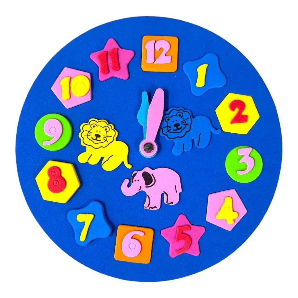 Foam Clock Children Toys