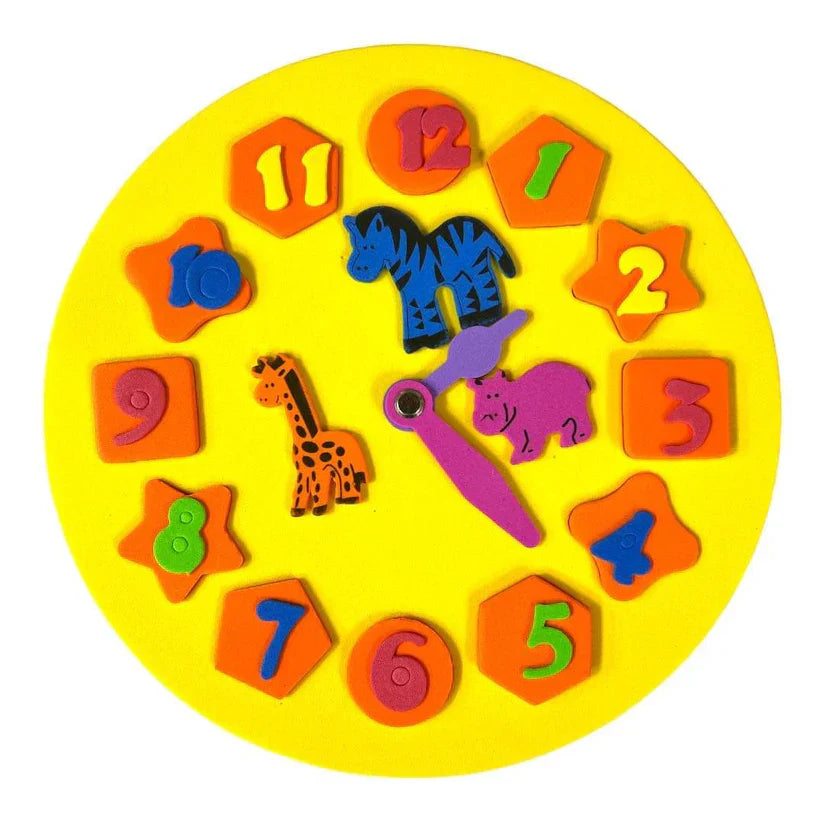 Foam Clock Children Toys
