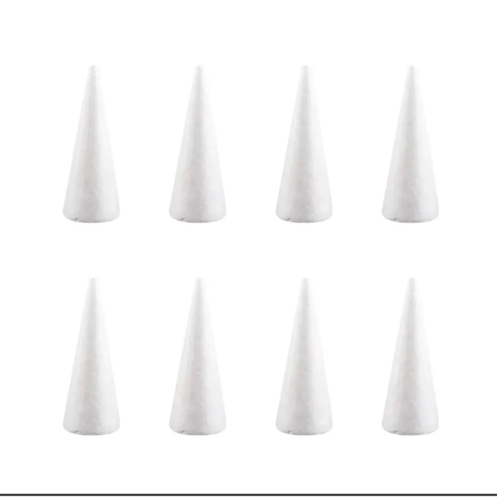 Foam Cone Set 8 Pcs