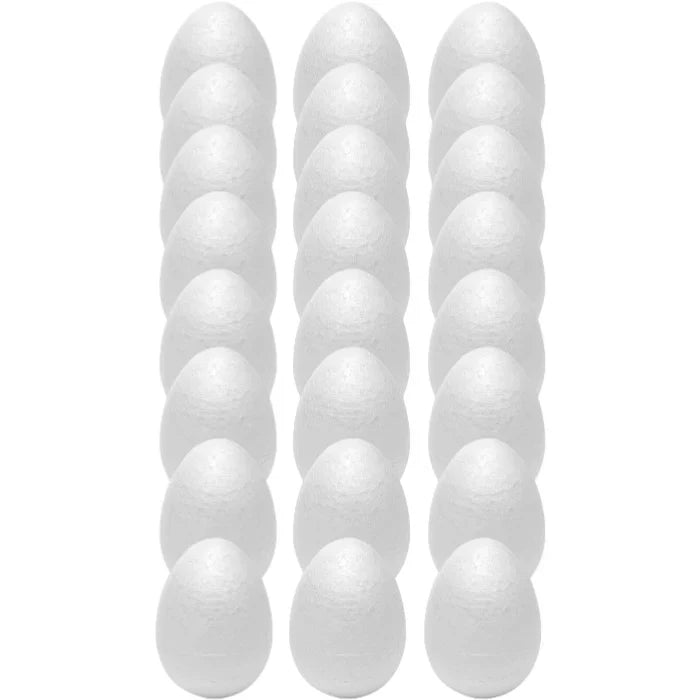 Foam Eggs 24 Pack