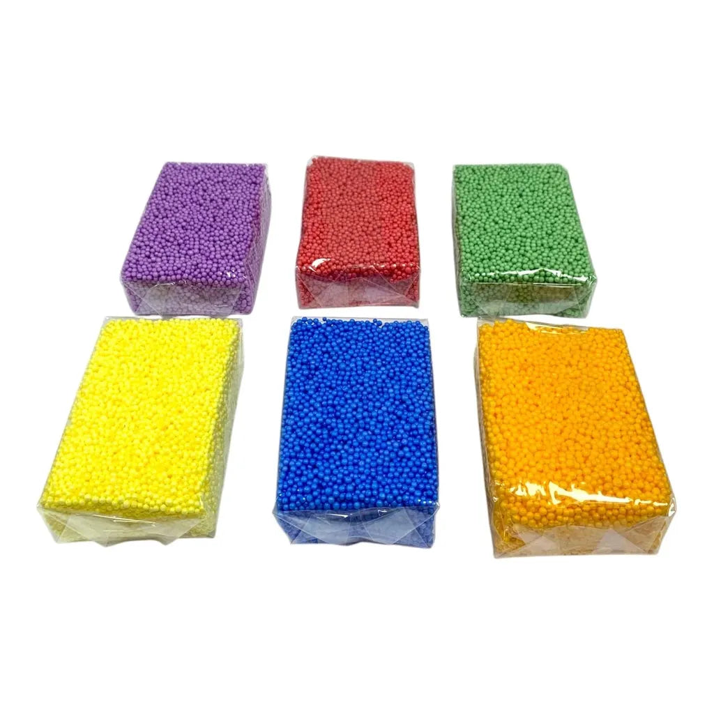 Foam Putty Set 6 Colors Large Size