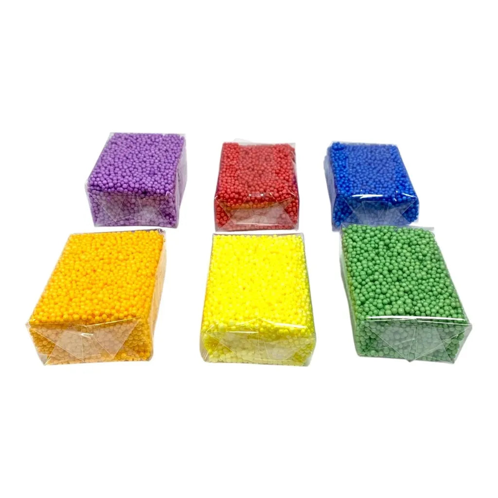 Foam Putty Set 6 Colors Small Size
