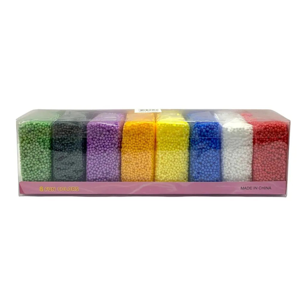 Foam Putty Set 8 Colors Small Size