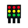 Foam Stop Lights Colored
