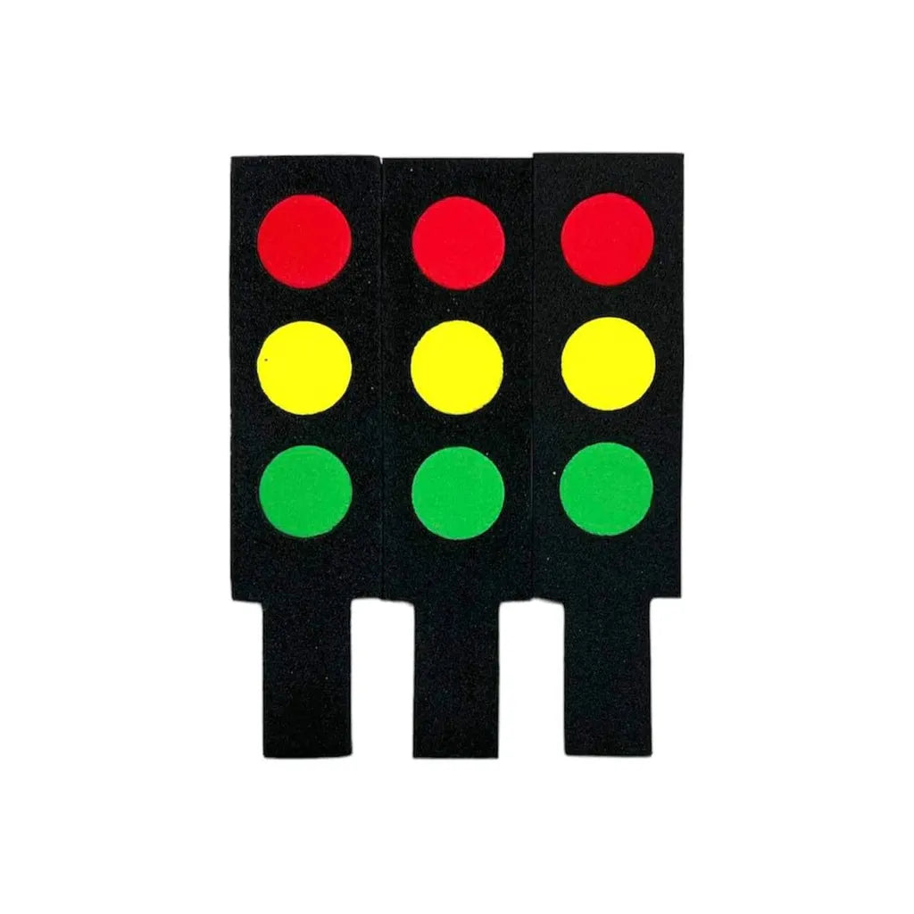 Foam Stop Lights Colored