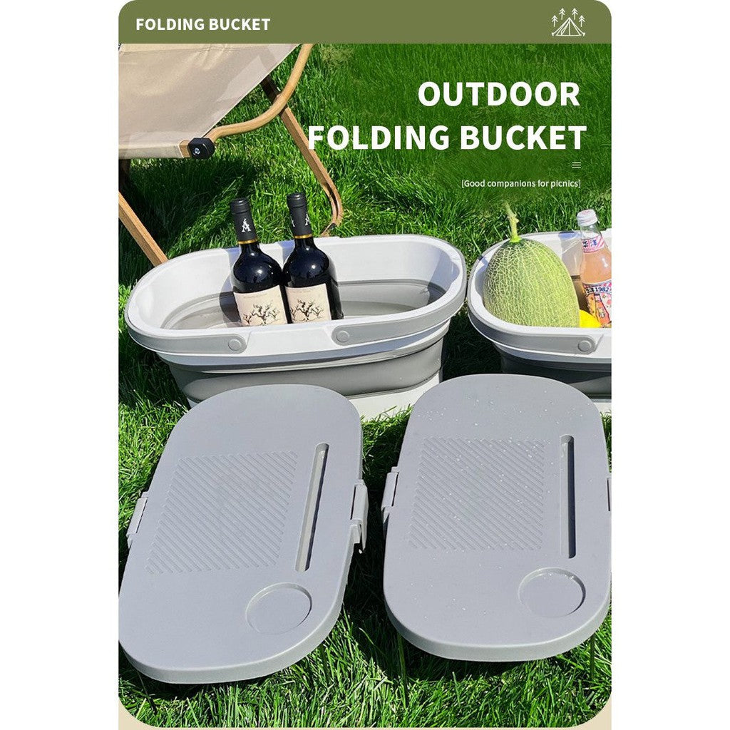 Foldable Outdoor Bucket