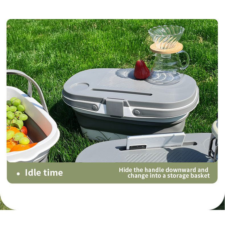 Foldable Outdoor Bucket