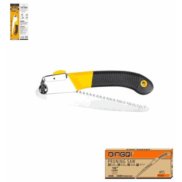 Folding Pruning Saw With Card 10"