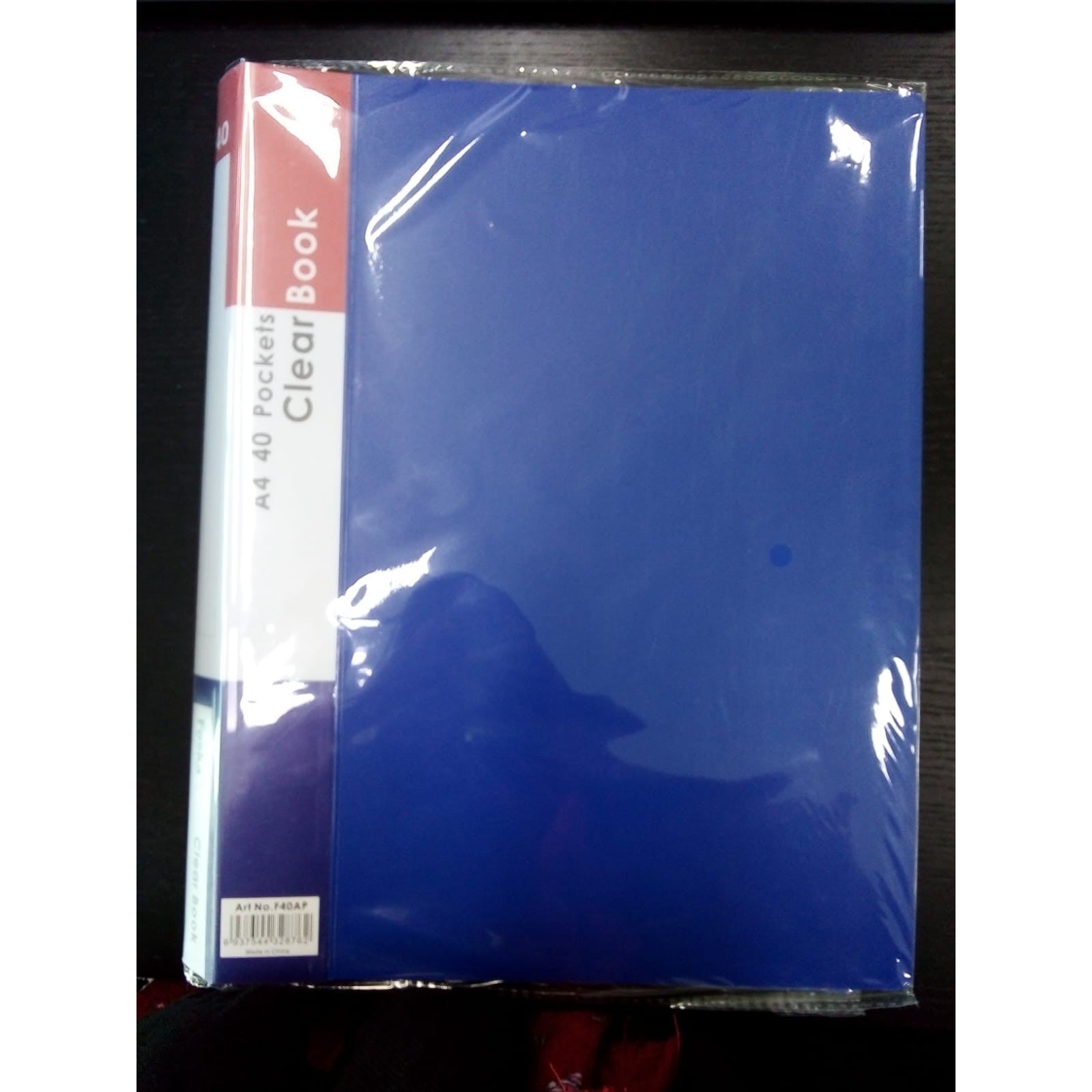Foska A4 40 Pockets Folder