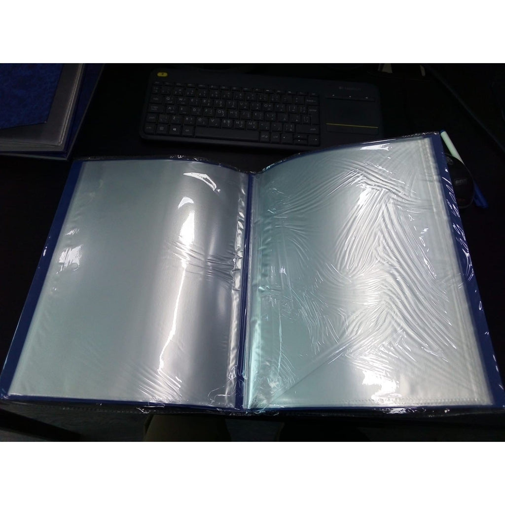 Foska A4 40 Pockets Folder