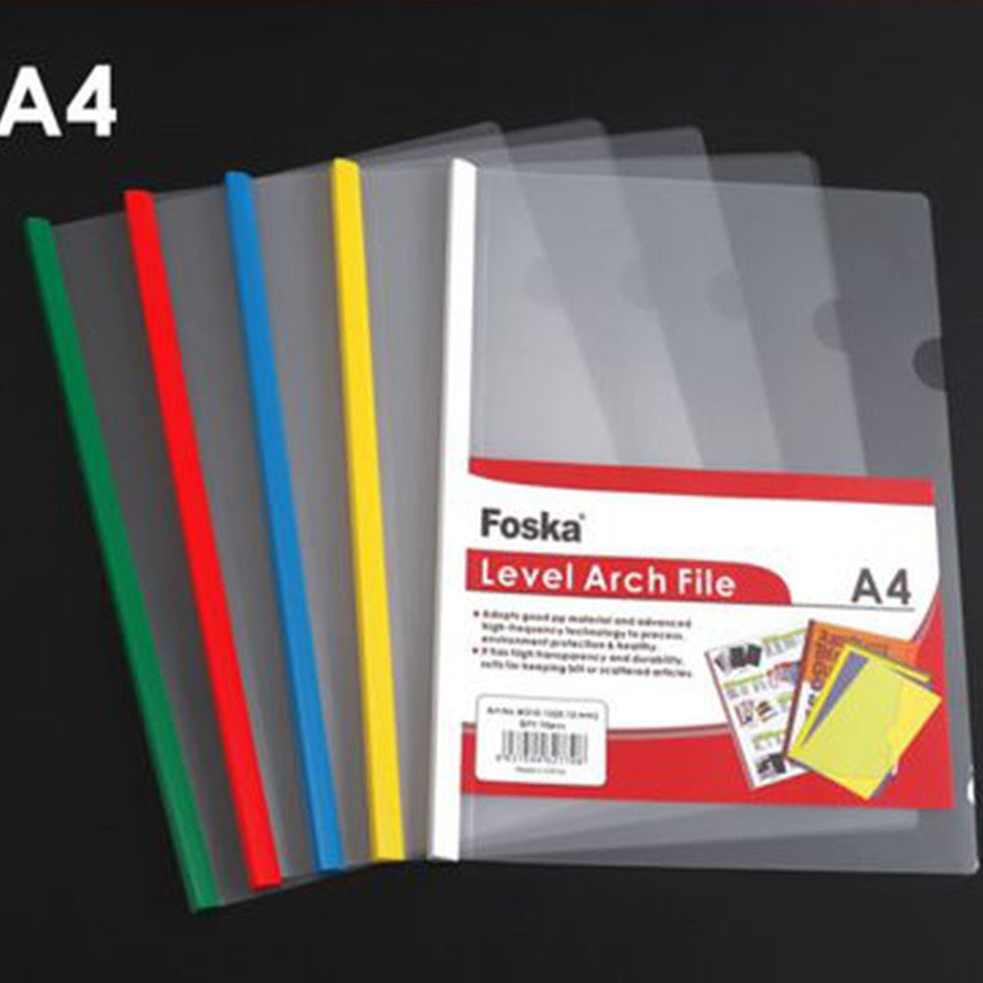 A4 Slide File Covers Pack of 10