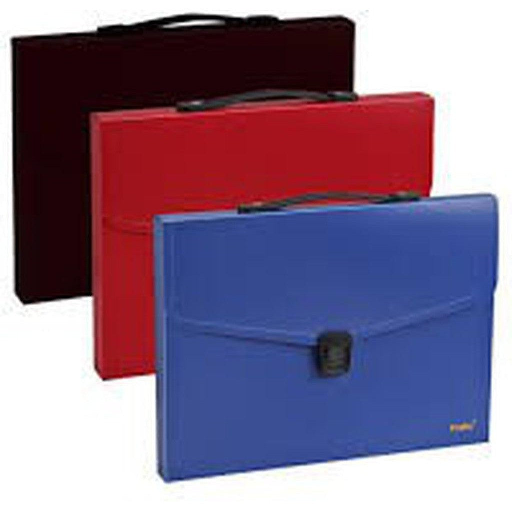 Foska A4 Solid Color Pp Document Case