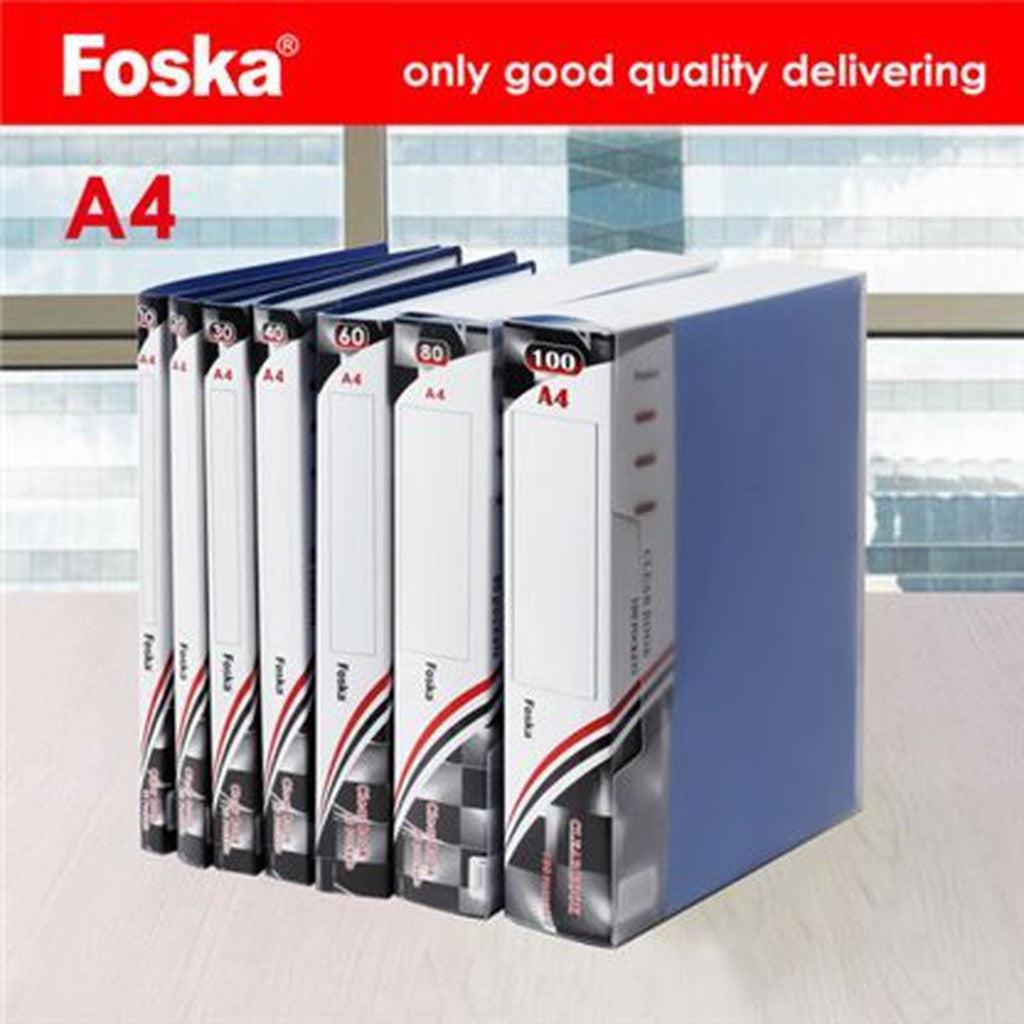 Foska Clear Book 60 Pocket F60Ak
