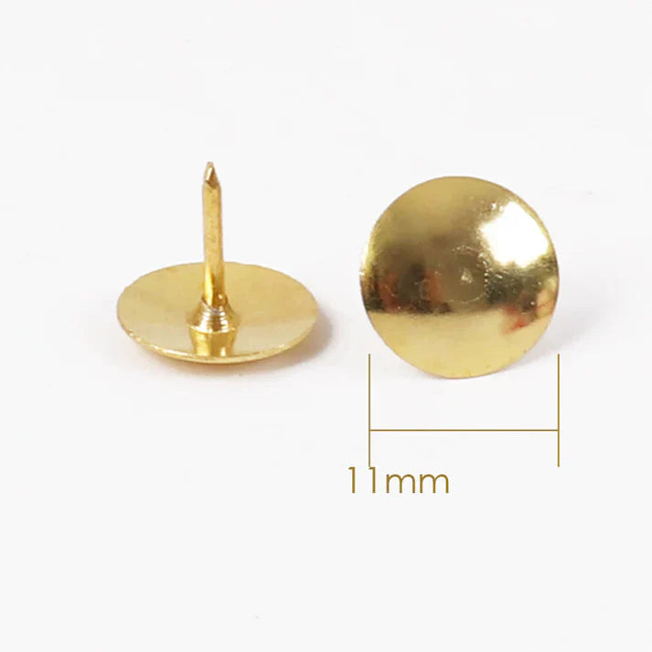 Foska Golden Thumbtacks（AS40A）