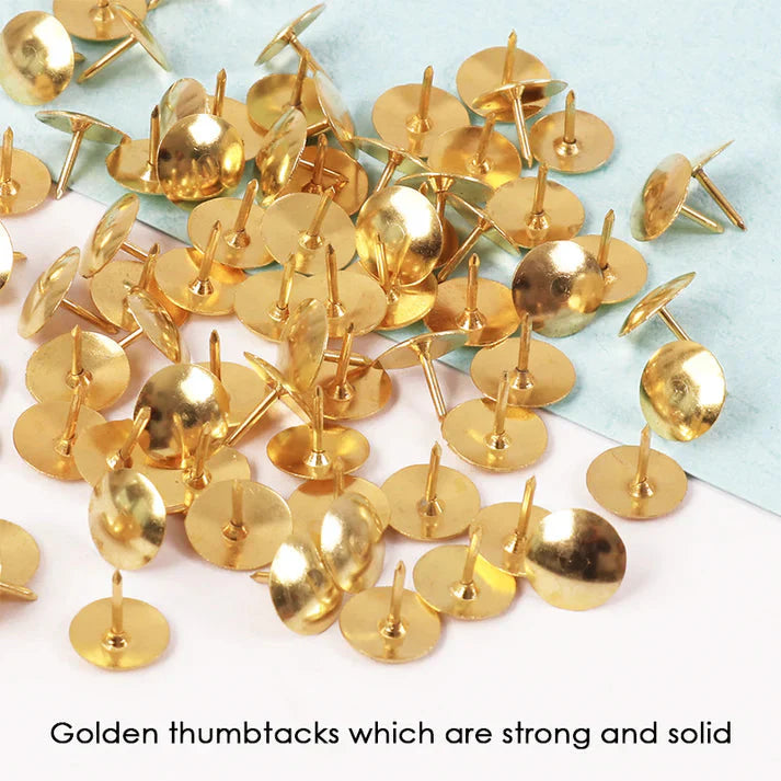 Foska Golden Thumbtacks（AS40A）