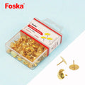 Foska Golden Thumbtacks（AS40A）