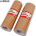 Foska Inch Brown Bopp Tape Shrink